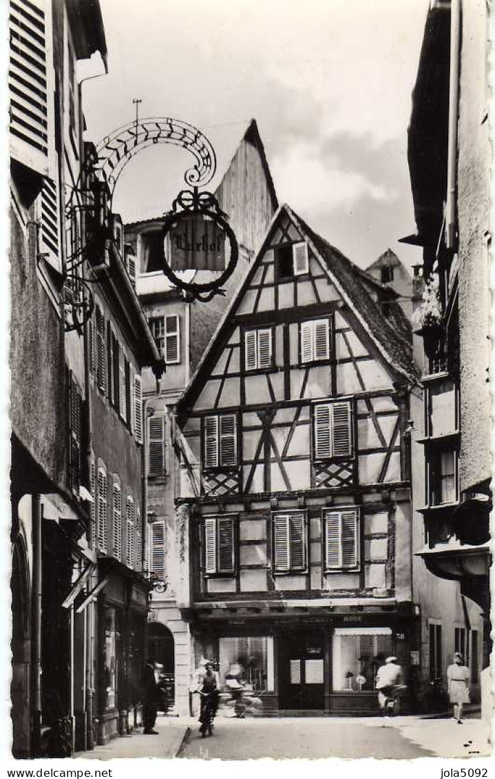 68 - COLMAR - La Rue Mercière - Colmar