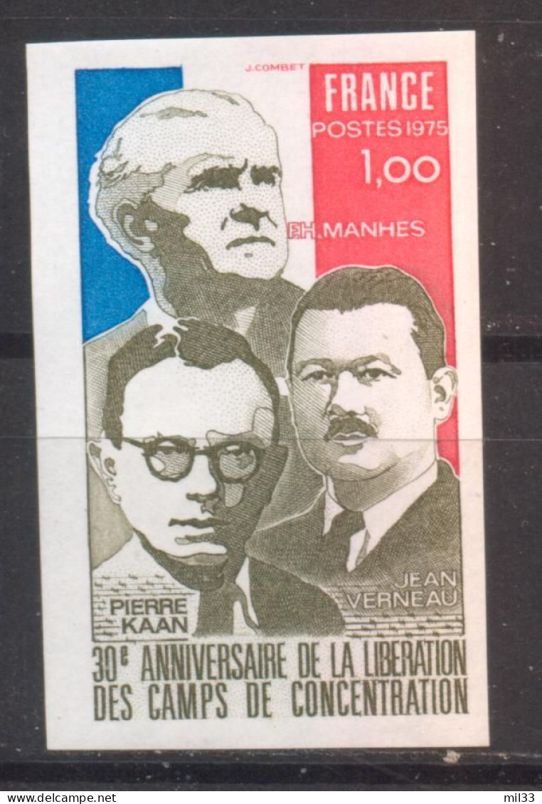 Libération Des Camps YT 1853 De 1975 Sans Trace Charnière - Non Classés