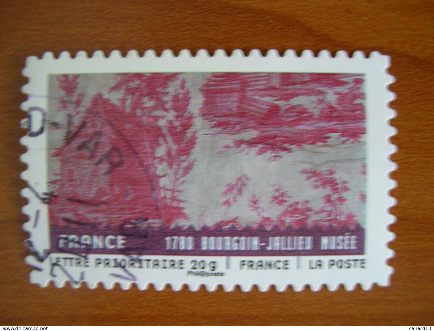 France Obl   N° 512  Cachet Rond Noir - Gebraucht