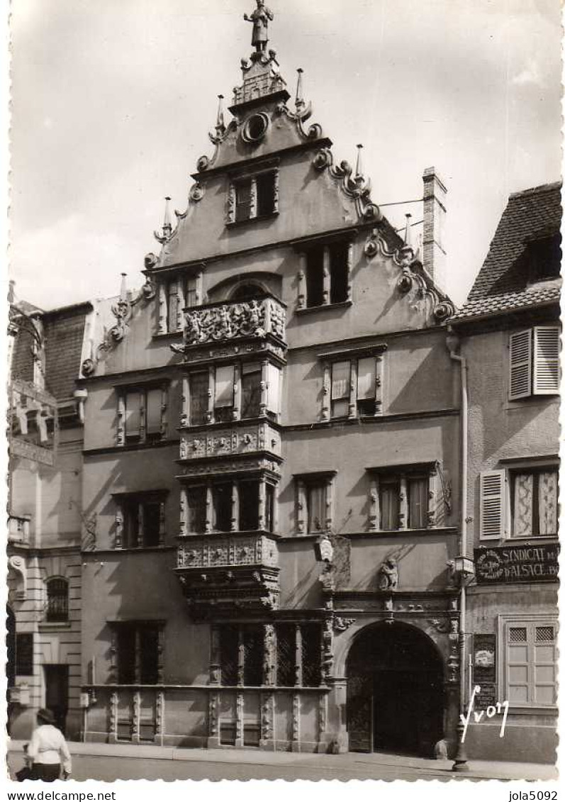 68 - COLMAR - Maison Des Têtes Ou Kopfhaus - Colmar