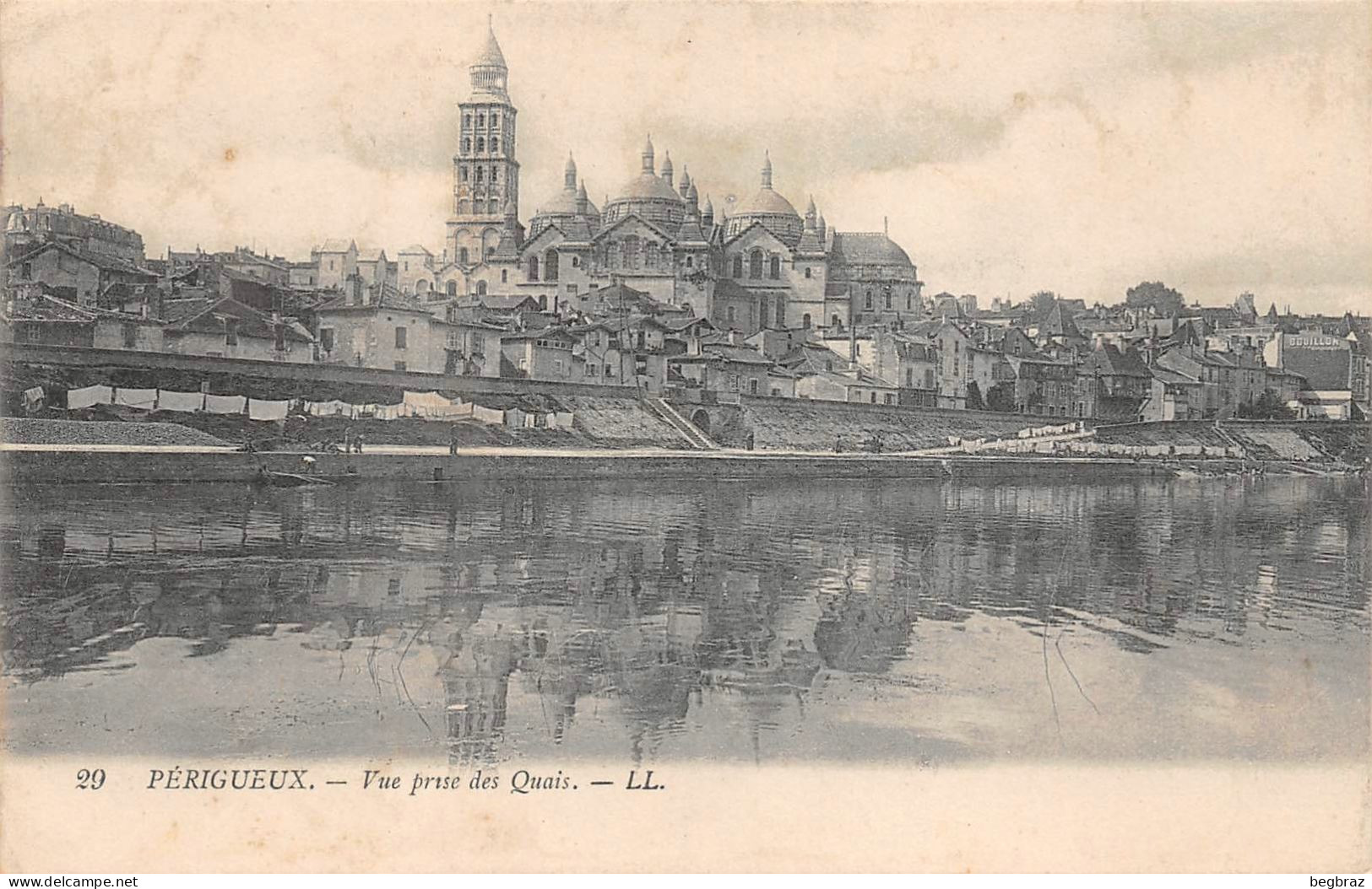 PERIGUEUX       PRISE DES QUAIS - Périgueux