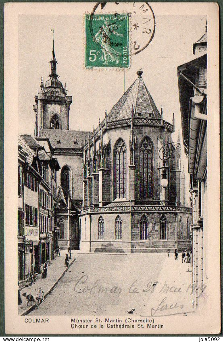 68 - COLMAR - Choeur De La Cathédrale Saint-Martin - Colmar