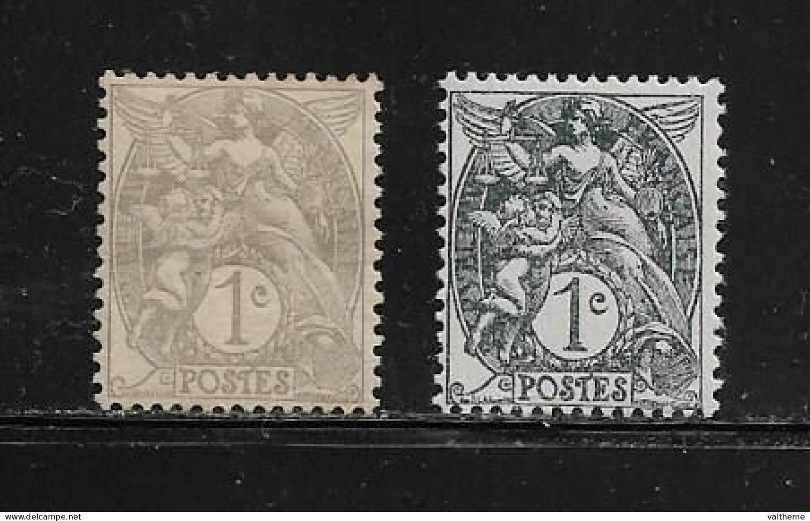 FRANCE  ( FR1 -  235 )  1900  N°  YVERT ET TELLIER  N°  107   N* - Unused Stamps