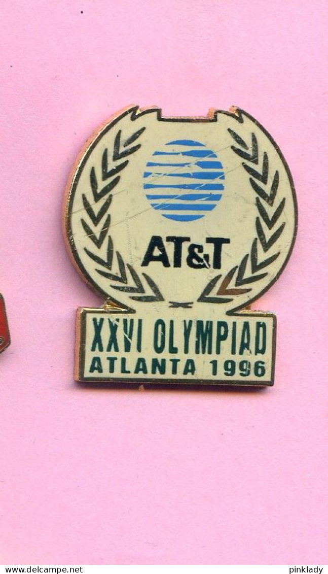 Superbe Pins Jeux Oympiques Usa Atlanta 1996 Ab214 - Olympische Spiele