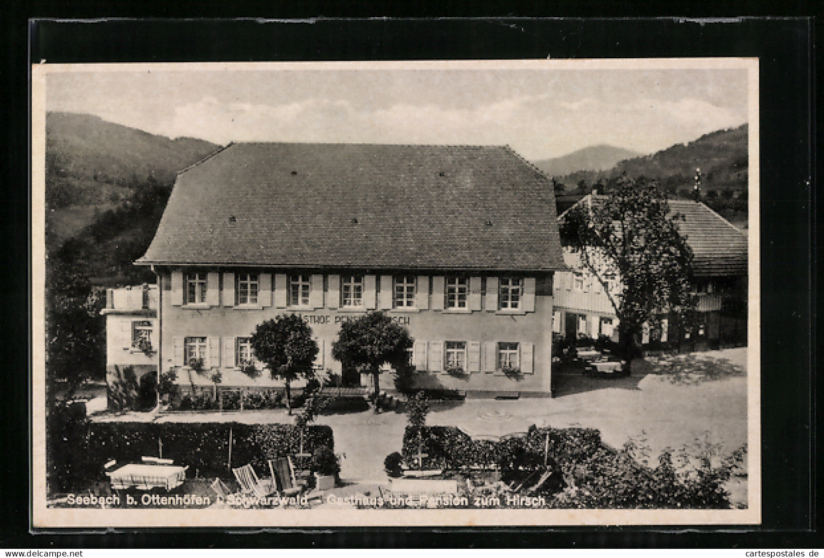 AK Seebach / Schwarzwald, Gasthaus Und Pension Zum Hirsch  - Other & Unclassified