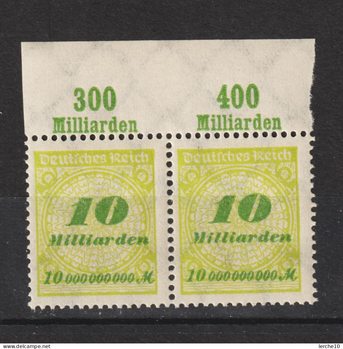 MiNr. 328 A ORA ** - Unused Stamps