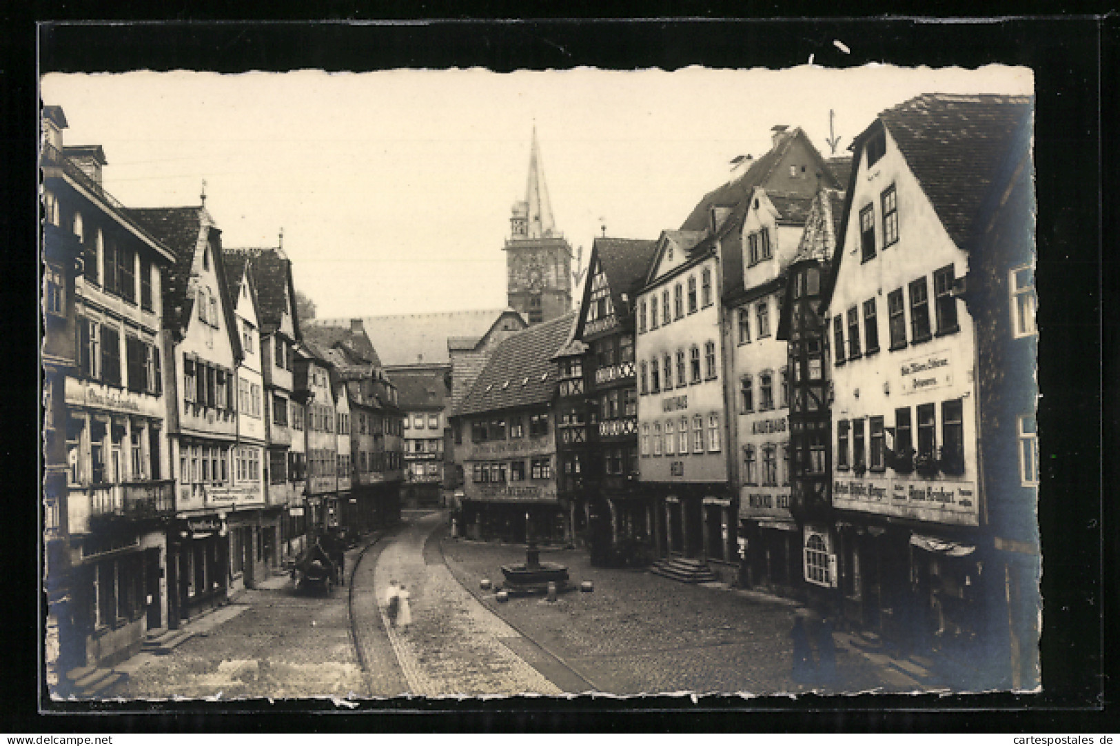 AK Wertheim / Main, Das Kaufhaus Menko Held Am Marktplatz  - Wertheim