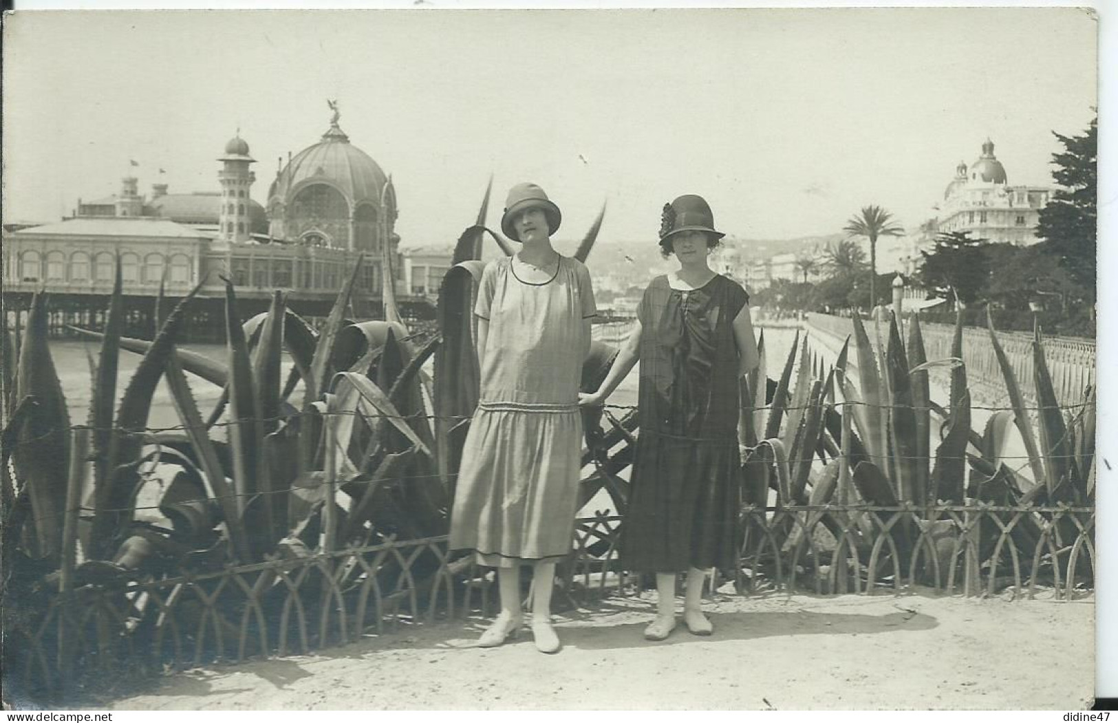 NICE - CARTE PHOTO -PAVILLON ARTISTIQUE Jardin Albert 1er - Sonstige & Ohne Zuordnung