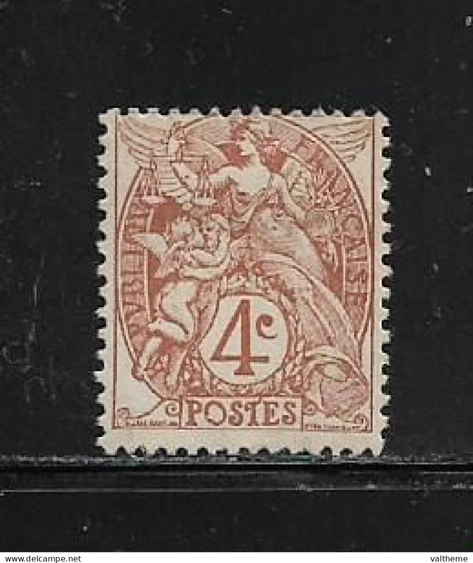 FRANCE  ( FR1 -  236 )  1900  N°  YVERT ET TELLIER  N°  110   N* - Unused Stamps