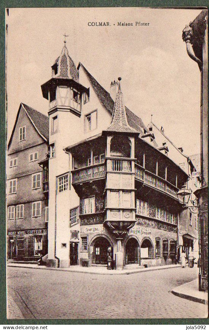 68 - COLMAR - Maison Pfister - Colmar