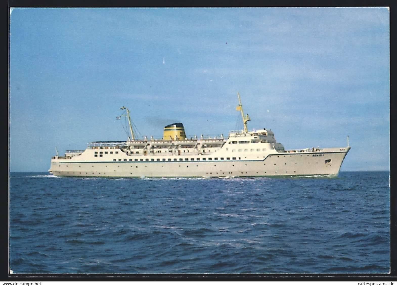 AK Hellenic Mediterranean Lines Passagierschiff Egnatia  - Dampfer