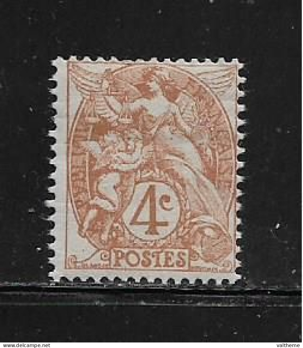 FRANCE  ( FR1 -  237 )  1900  N°  YVERT ET TELLIER  N°  110   N* - Unused Stamps
