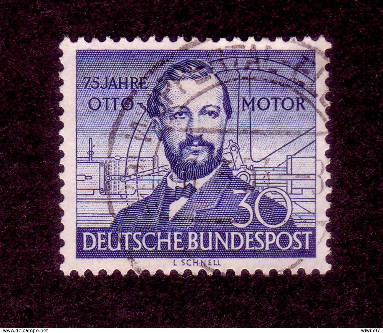 ALLEMAGNE - TIMBRE N° 35 Oblitéré TBE - Côte 22,50 € - Usados