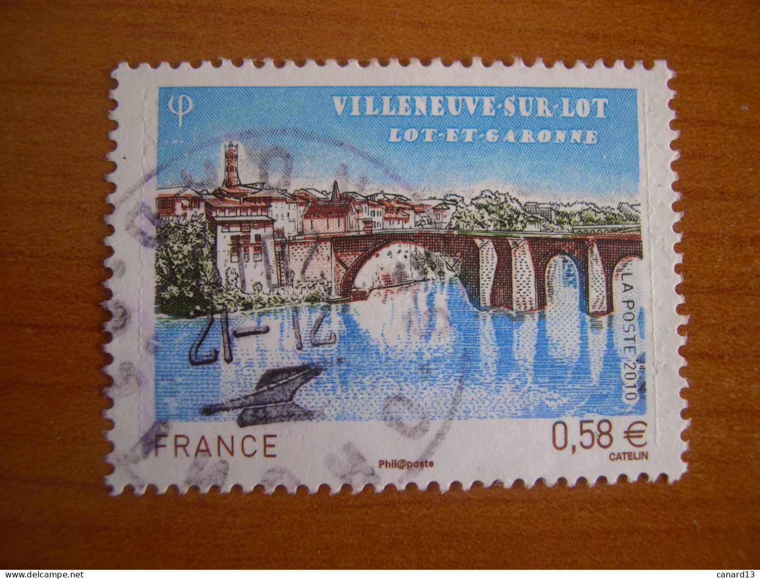 France Obl   N° 4513  Cachet Rond Noir - Gebraucht