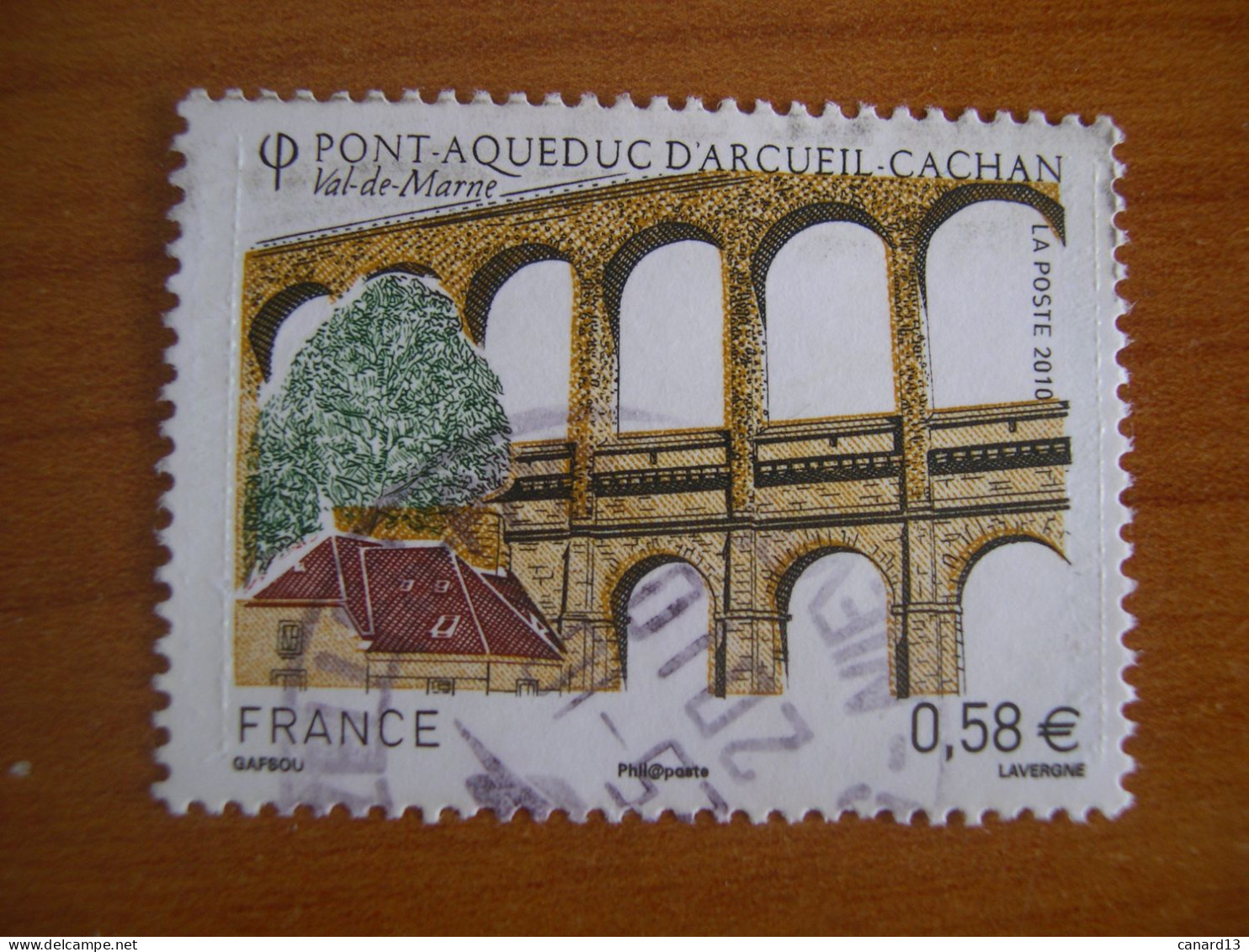 France Obl   N° 4503  Cachet Rond Noir - Gebraucht