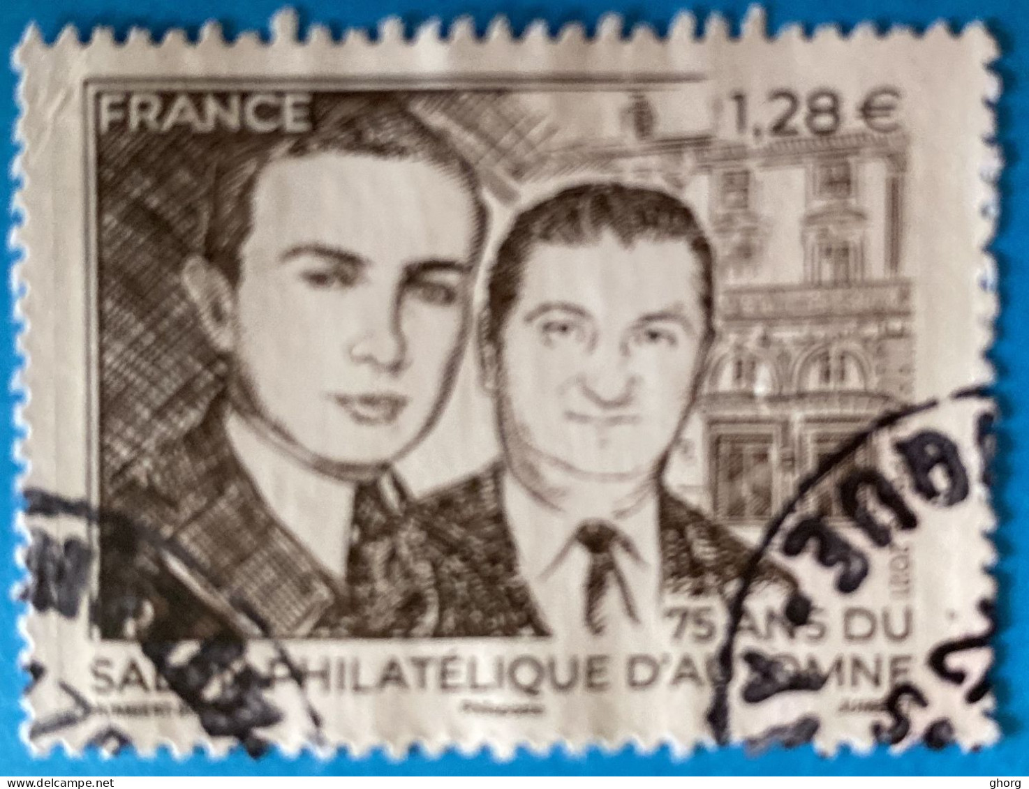 France 2021 : 75 Ans Du Salon Philatélique D'Automne N° 5539 Oblitéré - Used Stamps