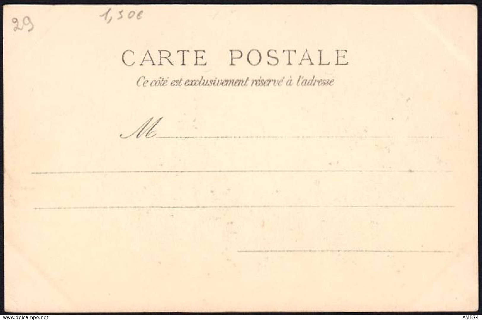 29-0033 - Carte Postale FINISTERE (29) - PONT AVEN - La Chapelle De Trémalo - Promenade Du Bois D'Amour - Pont Aven