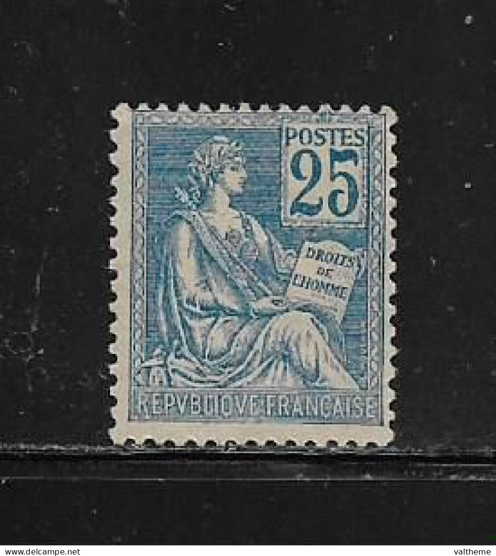 FRANCE  ( FR1 -  239 )  1900  N°  YVERT ET TELLIER  N°  118   N* - Unused Stamps