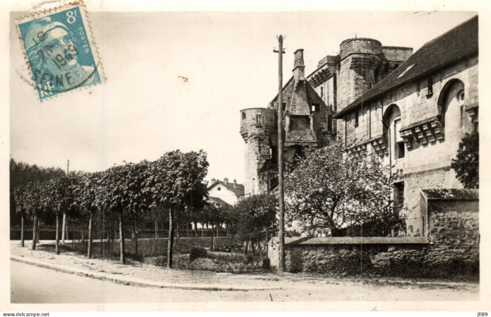 [77] Seine Et Marne > Autres - Crouy-sur-Ourcq - Chateau Et Av. De La Gare - 7239 - Sonstige & Ohne Zuordnung