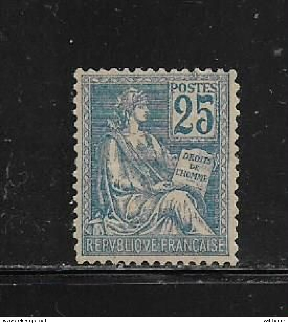 FRANCE  ( FR1 -  240 )  1900  N°  YVERT ET TELLIER  N°  118   N* - Unused Stamps