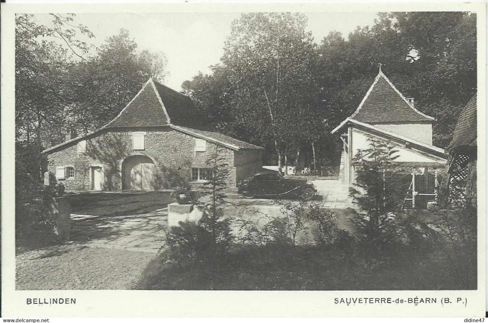 SAUVETERRE DE BÉARN - BELLINGEN - Sauveterre De Bearn