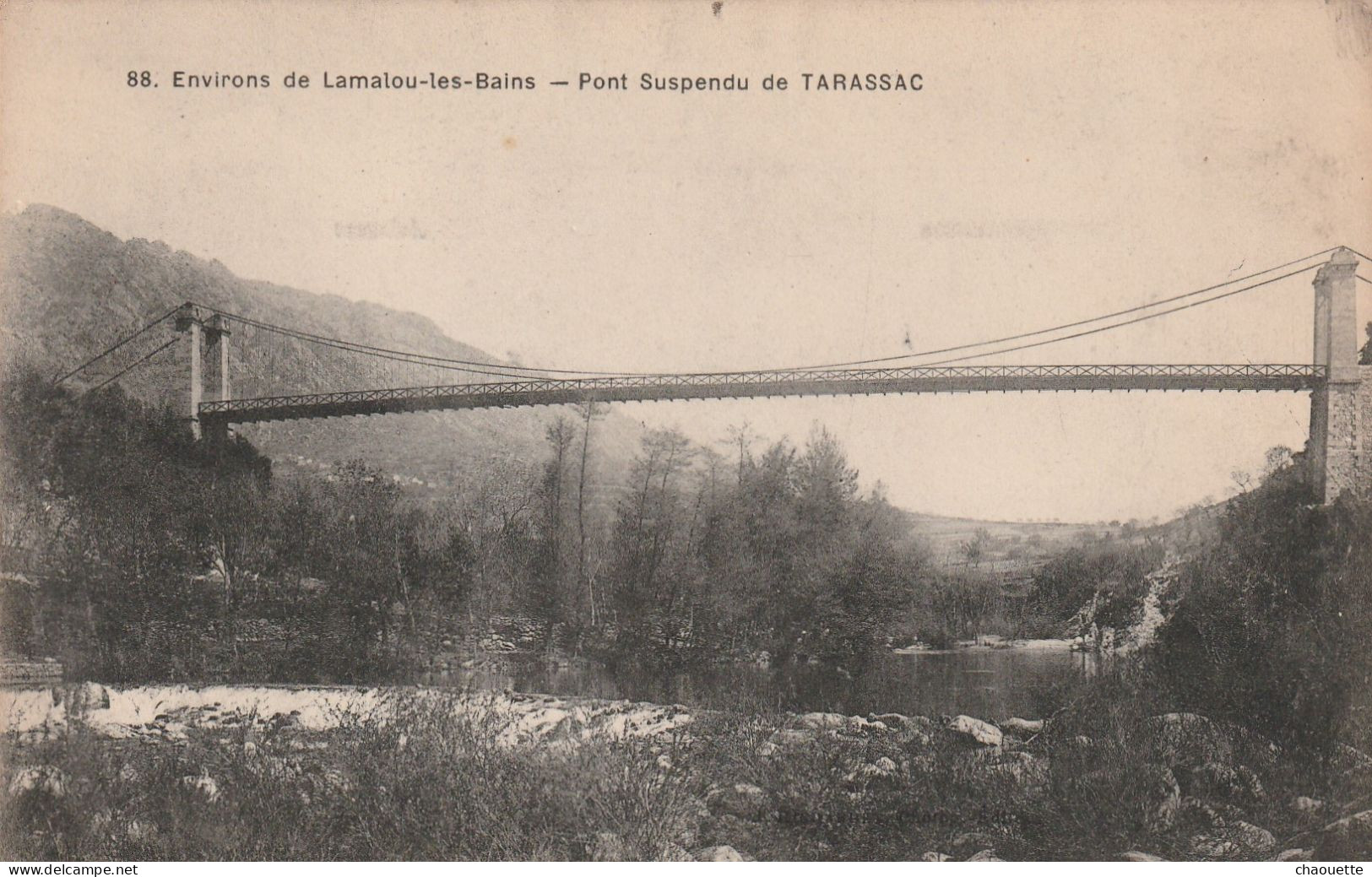 Lamalou Les Bains Le Pont De Tarassac    No.88 - Lamalou Les Bains