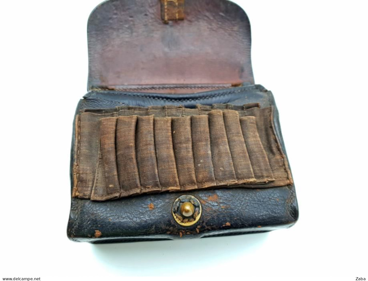 1888 Vetterli, Leather Rifle Bag - Equipo