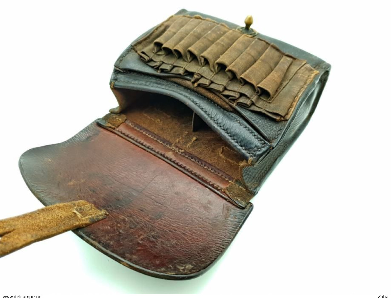 1888 Vetterli, Leather Rifle Bag - Equipement