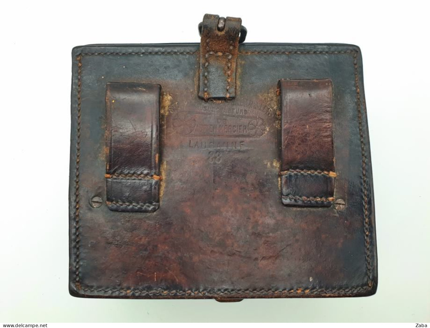 1888 Vetterli, Leather Rifle Bag - Equipo