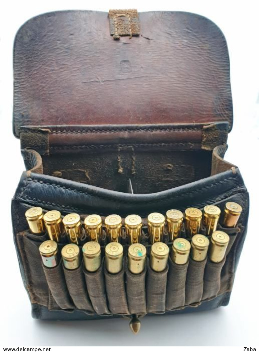 1888 Vetterli, Leather Rifle Bag