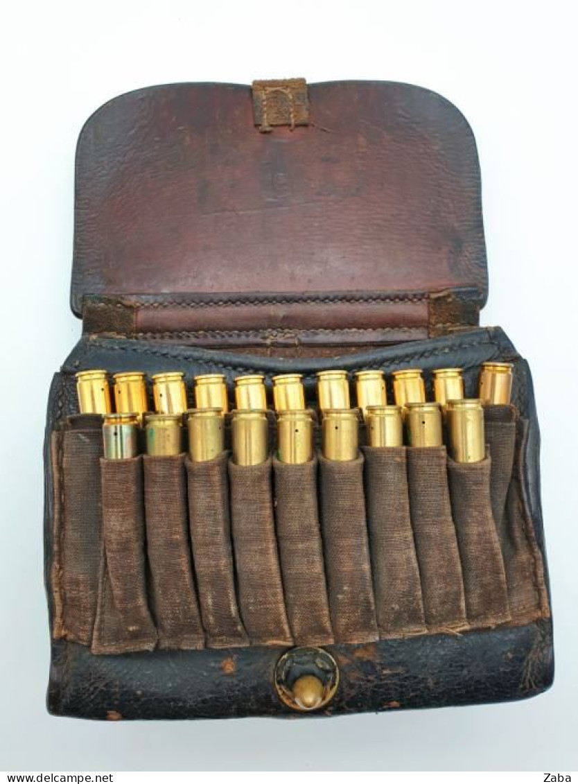 1888 Vetterli, Leather Rifle Bag