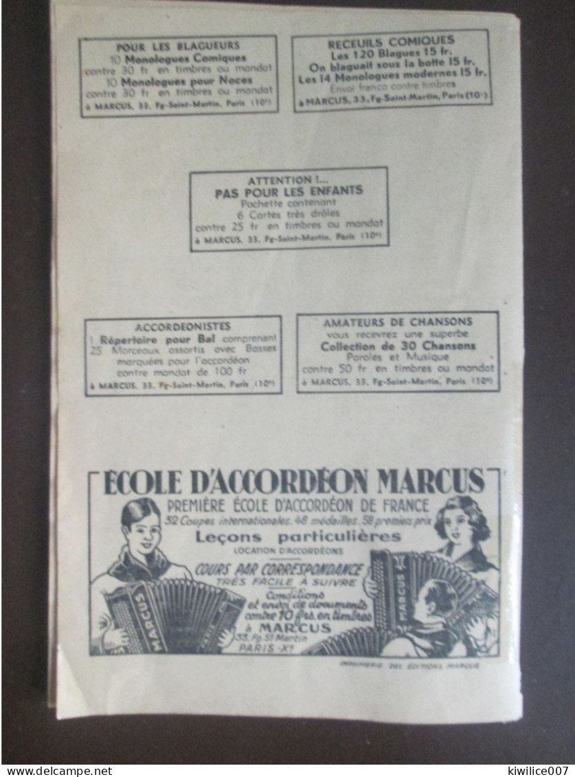 1946  On Blaguait Sous La Botte - Recueil De Plus De Cent Blagues - Ohne Zuordnung