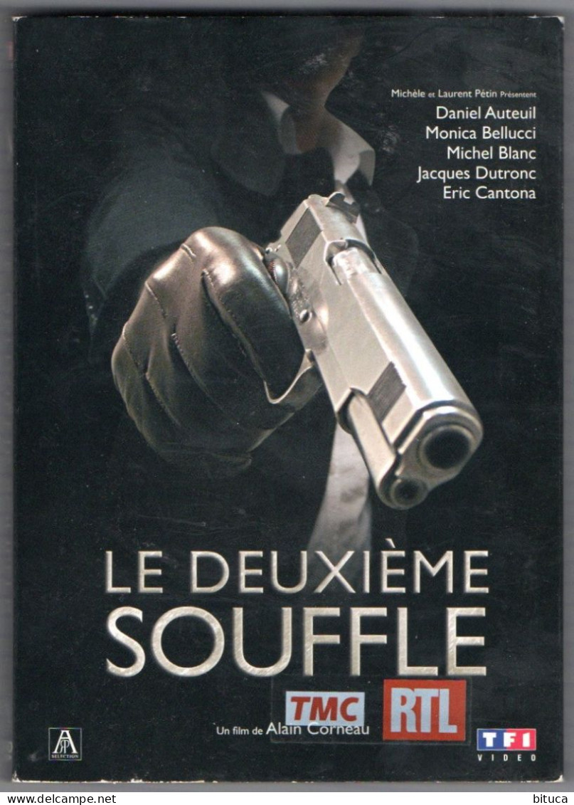 DVD LE DEUXIEME SOUFFLE UN FILM DE ALAIN CORNEAU DANIEL AUTEUIL MONICA BELLUCCI MICHEL BLANC - Krimis & Thriller
