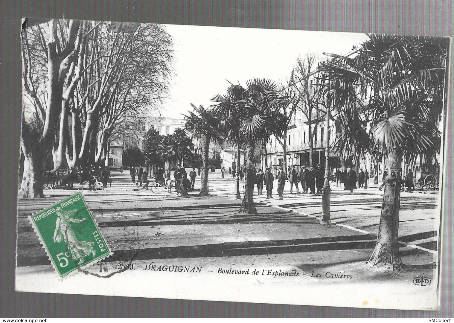 Draguignan, Lot De 3 Cartes : Boulevard De L'esplanade Et La Préfecture / Boulevard De L'esplanade / Le Théâtre (13621) - Draguignan