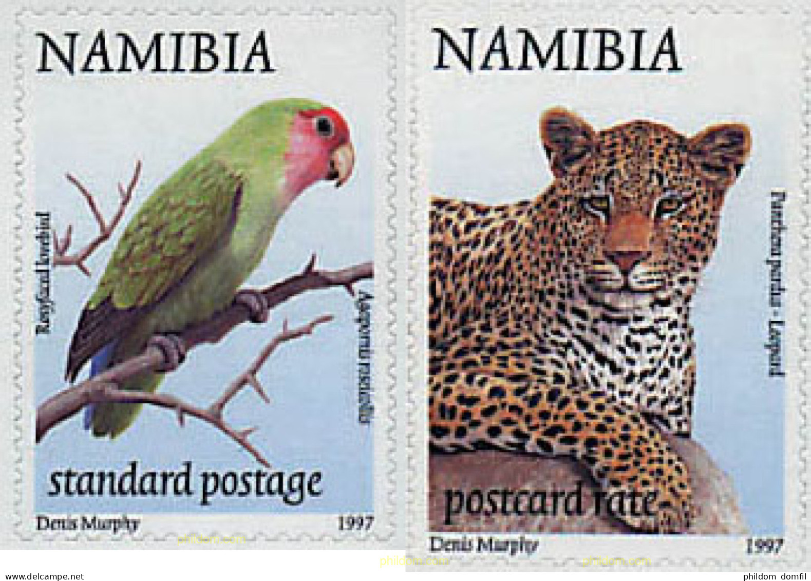 730012 MNH NAMIBIA 1997 FAUNA - Namibië (1990- ...)