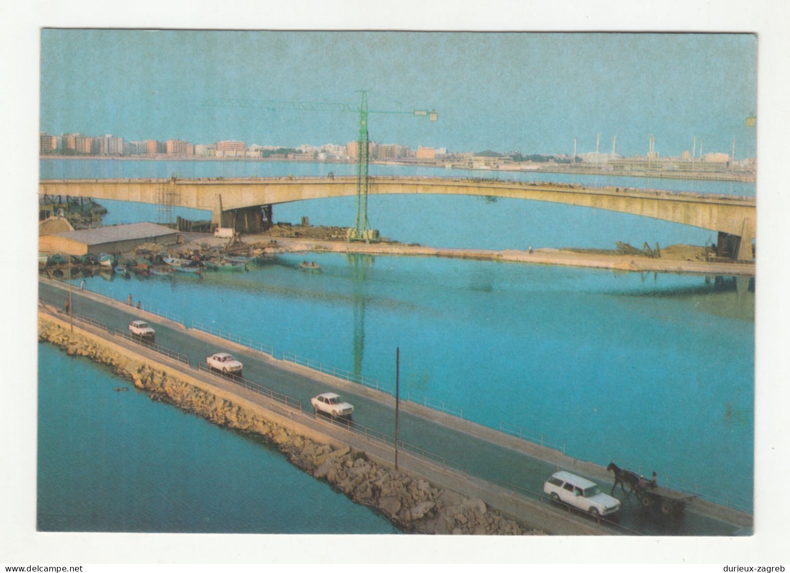 Benghazi, Bengazi, The Development In The Libyan Arab Republic Old Unused Postcard M240401 - Libië