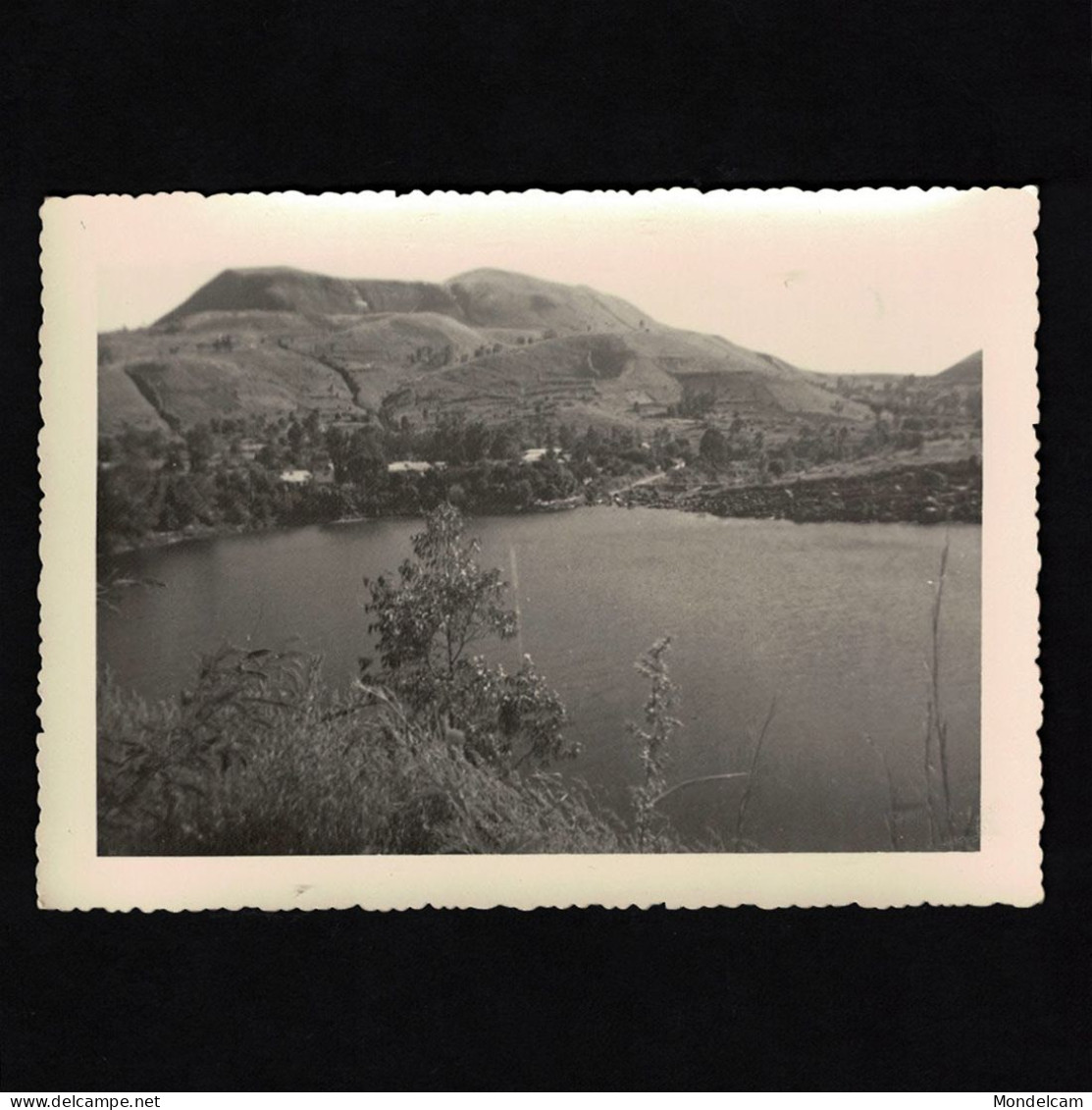 Photo 10 X 7.2 - Madagascar / Lac D'Itasy 1956 --- Del060 - Afrique