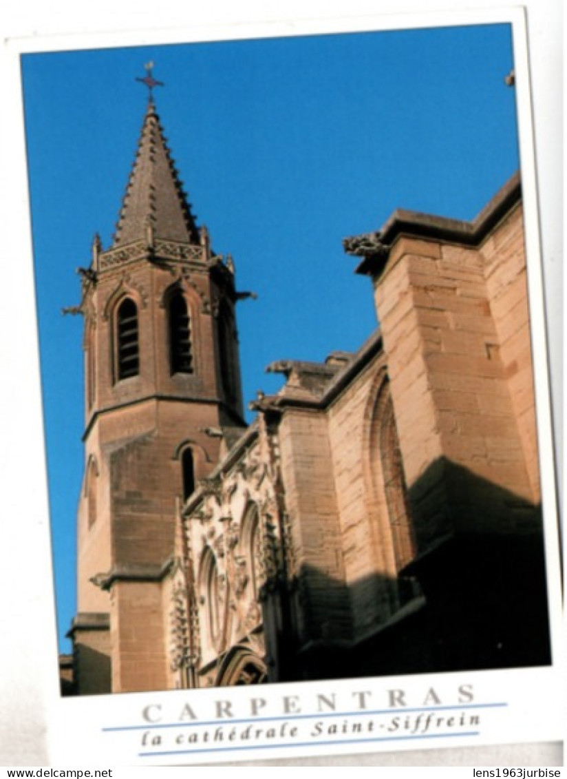 Carpentras , La Cathédrale Saint - Siffrein - Carpentras