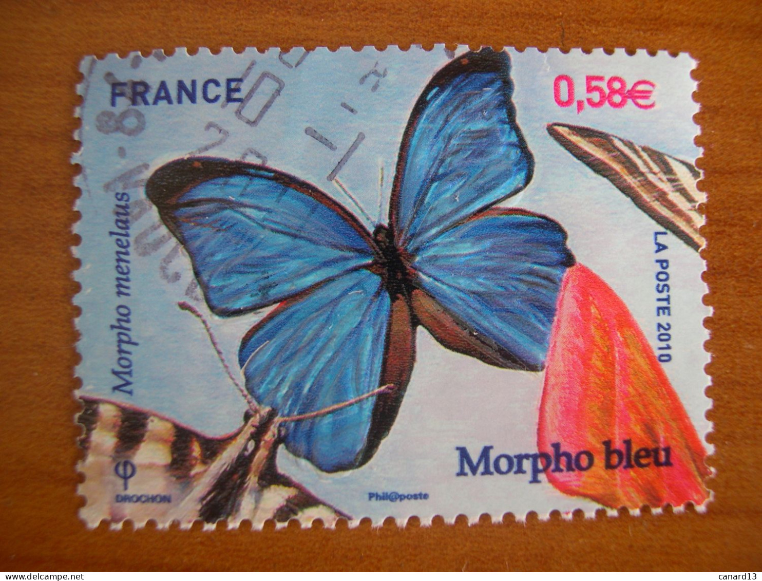 France Obl   N° 4498  Cachet Rond Noir - 2010-.. Matasellados