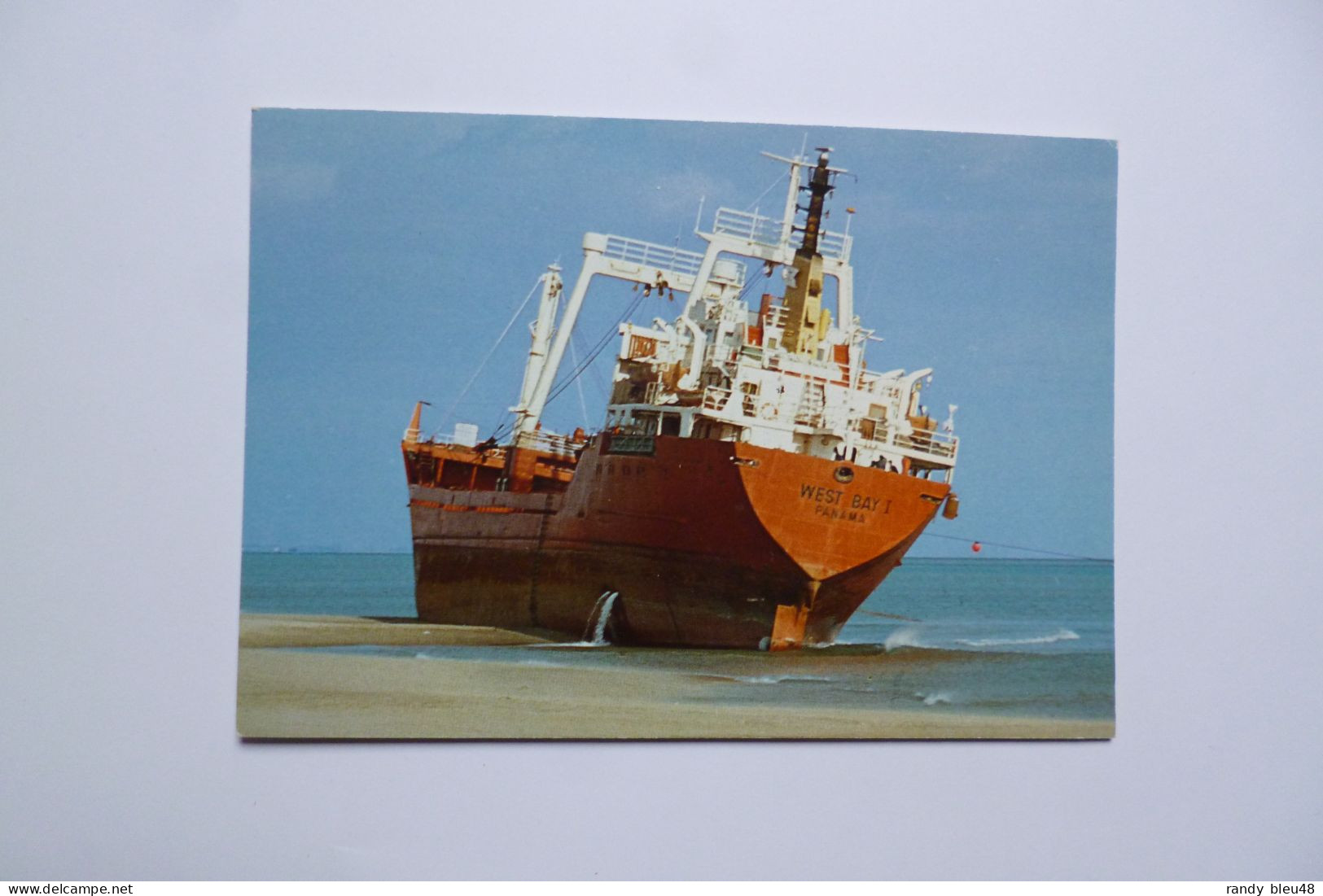 SAINT PIERRE  -  11  -  Le West Bay Sur La Plage De Saint Pierre  -  1982  -  AUDE - Fishing Boats