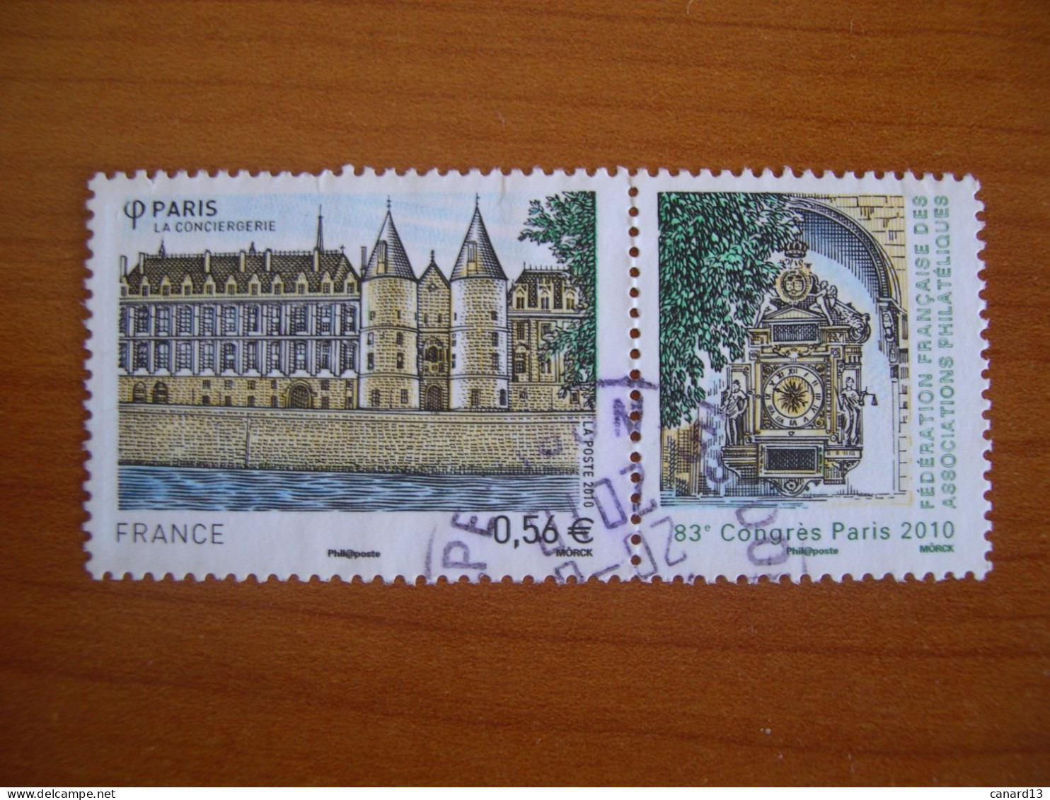 France Obl   N° 4494  Cachet Rond Noir - Used Stamps