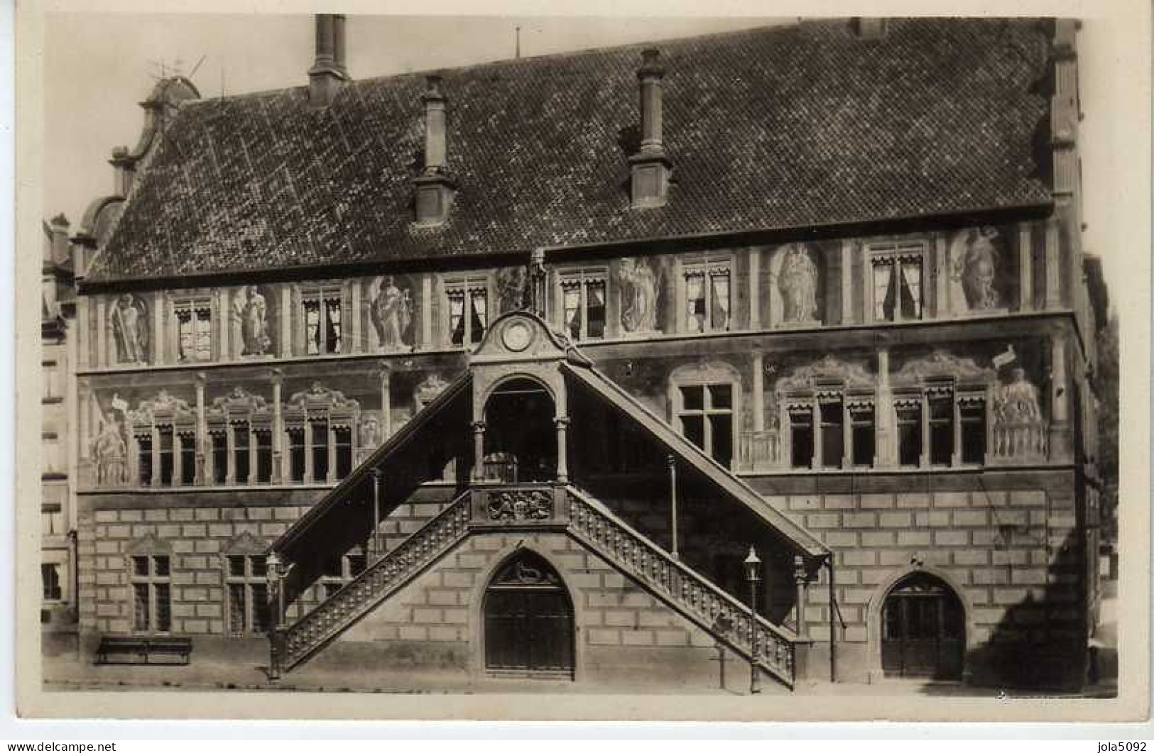 68 - MULHOUSE - L'Hôtel De Ville - Mulhouse