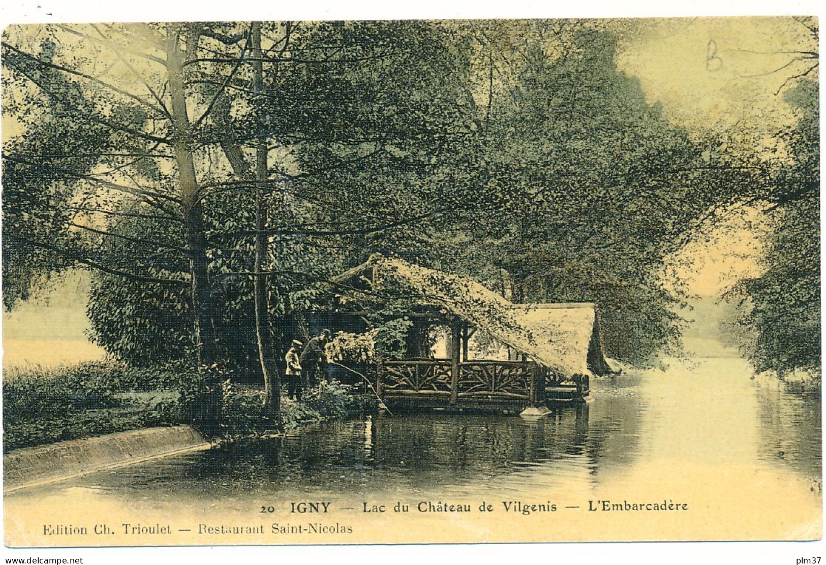 IGNY - Lac Du Château De Vilgenis - Igny