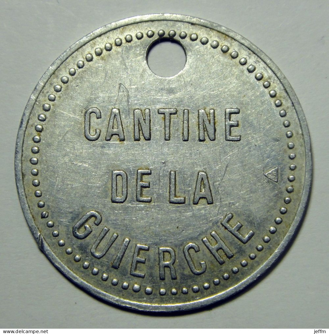 La Guierche (72) - Sarthe - Cantine - Monedas / De Necesidad