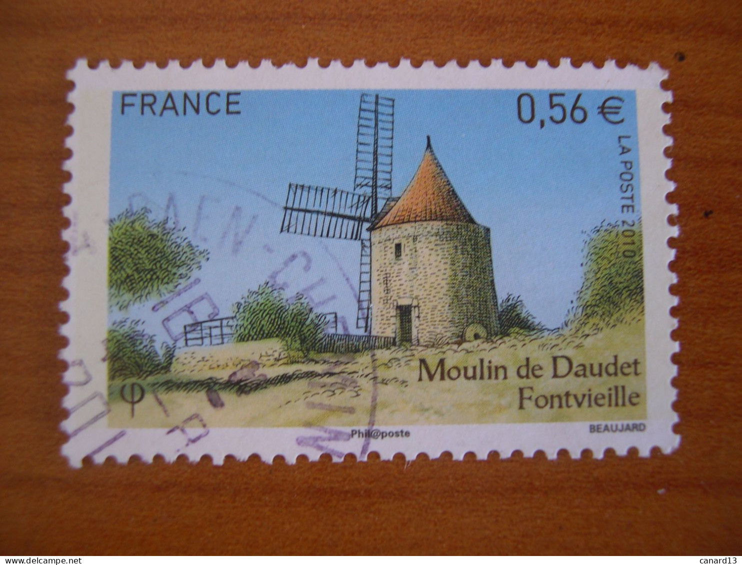 France Obl   N° 4488  Cachet Rond Noir - Gebraucht