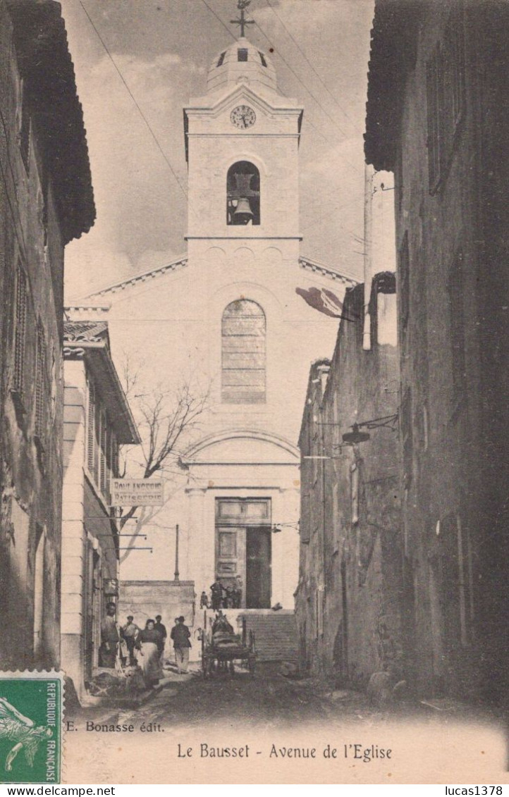 83 / LE BEAUSSET / AVENUE DE L EGLISE / BONASSE EDIT - Le Beausset