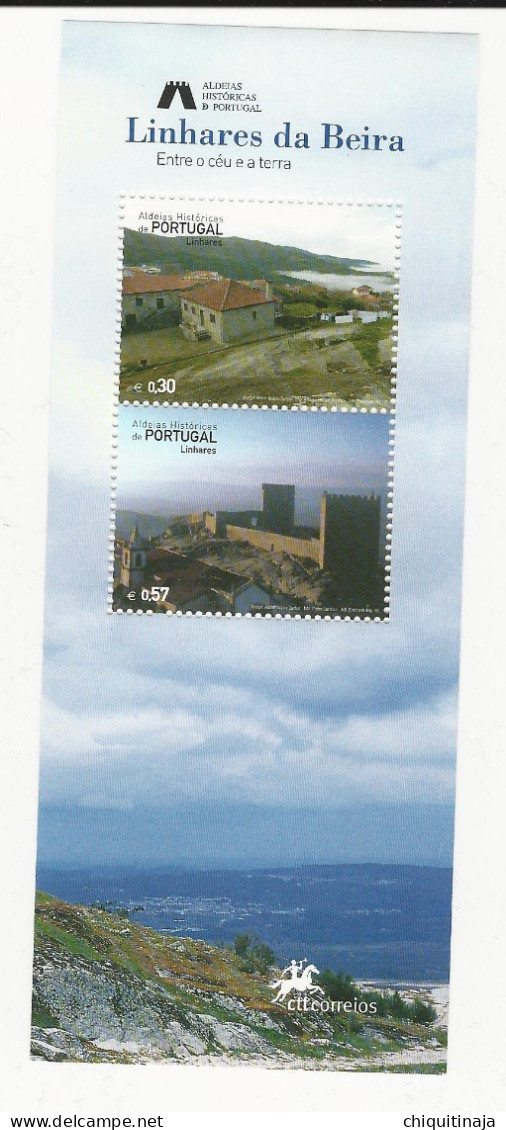 Portugal 2005 “Aldeas Históricas: Linhares Da Beira” HB MNH/** - Nuovi