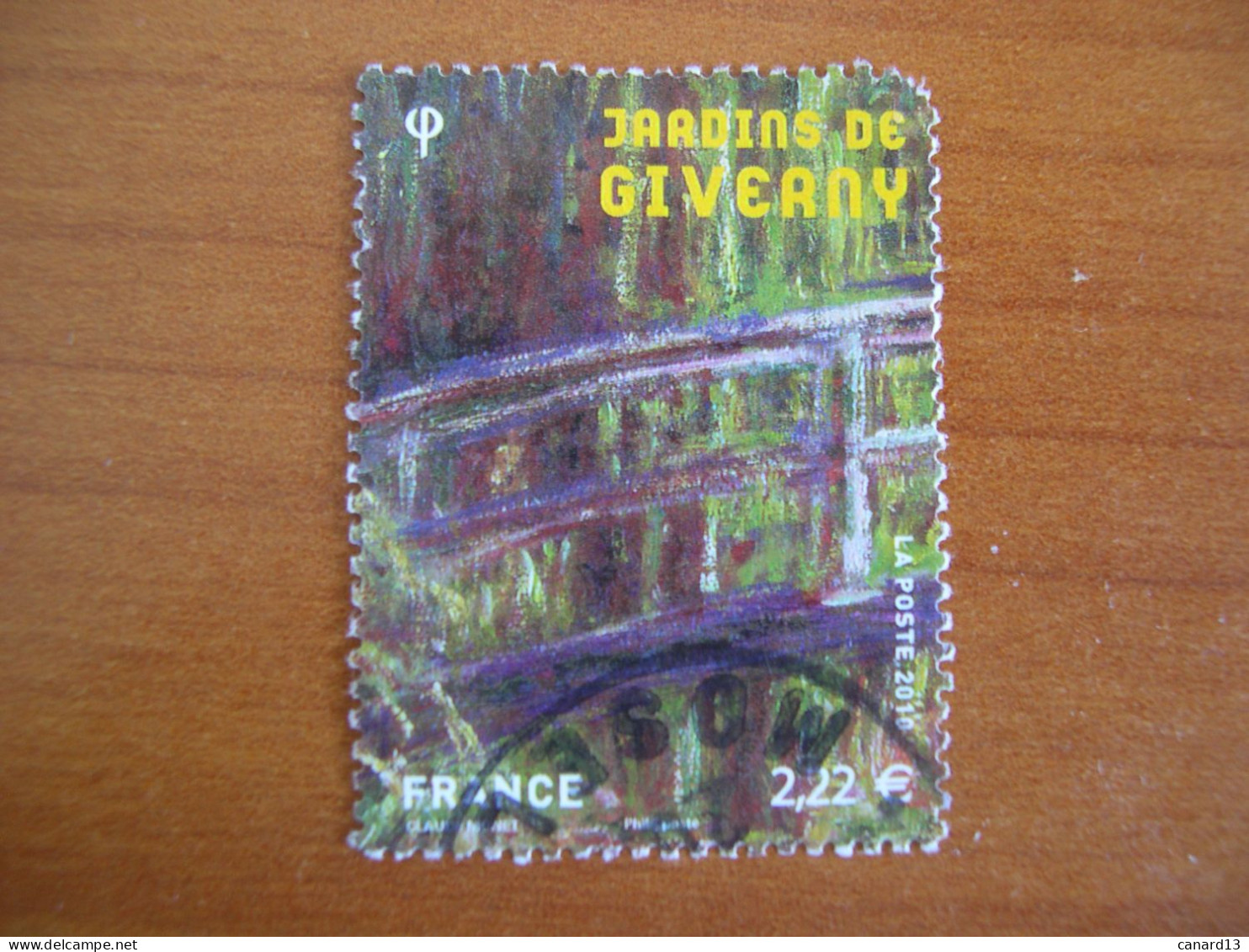 France Obl   N° 4479  Cachet Rond Noir - Used Stamps