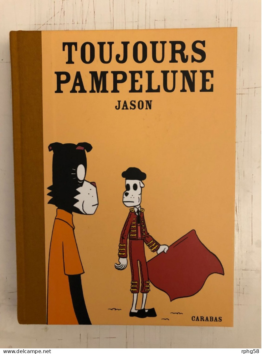 BD Toujours Pampelune, Jason - Andere & Zonder Classificatie