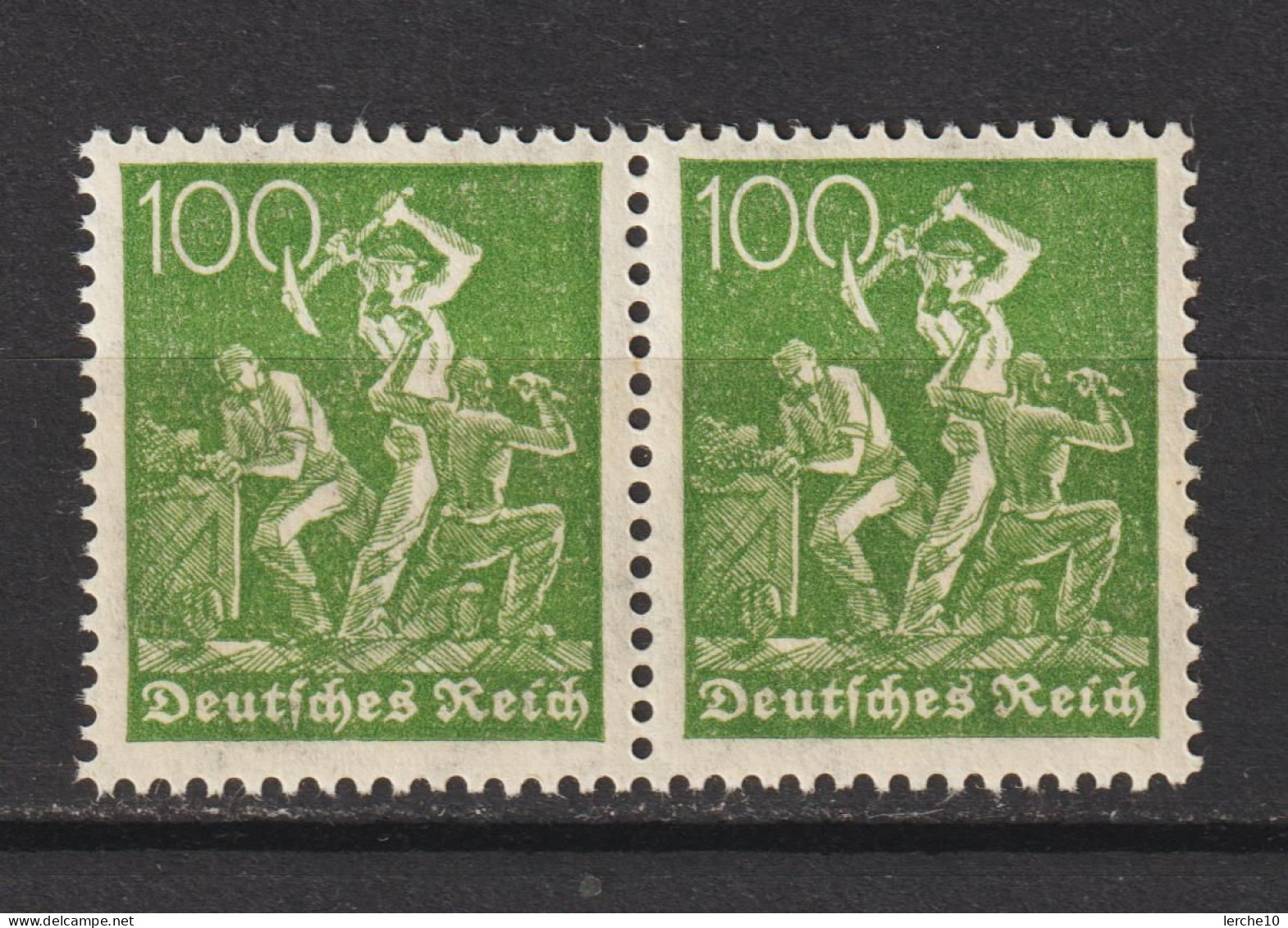 MiNr. 187 C Geprüft (0388) - Unused Stamps